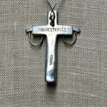 Elegant Harvest Cross 925 Sterling Silver Cross with Italian Silver Necklace Photo 2