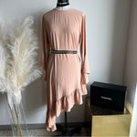 Walter Baker NWT  Nude Asymmetrical Dress Photo 7