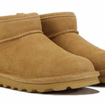 BEARPAW Women's Shorty Suede Boots Photo 0