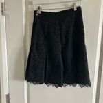Tory Burch  Black Lace Skirt Size 0 Photo 6