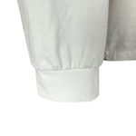 Ivory Ella  white long sleeve crewneck stretchy t-shirt women's size small Photo 6