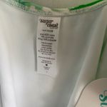 Sugar Coast One‎ Piece Swimsuit Cut Out Tropical Palm Print Green White Sz L NWT Size L Photo 4