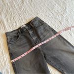 AGOLDE  Pinch Waist Skinny Jeans 26 Interlude Black Grey Photo 10