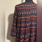 EUC Dressworks Orange and Purple Halloween Graphic Dress size medium Photo 5