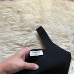 Aritzia  Sculpt Knit Bustier Tank In Black Photo 7