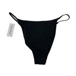 PacSun  Bikini Bottom Large Black Swim NWT Y2K Resort‎ Beachwear Photo 1