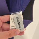 Miracle Suit Purple One Piece Plus Size Bathing Suit Size 20W Photo 2