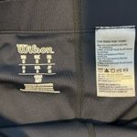 Wilson Womens Mesh Mini Skirt Sz Small Tennis Golf Athletic Black Multicolor Photo 7