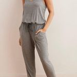 Aerie Gray Lounge Jumpsuit Photo 0