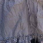Derek Lam  CROSBY GINGHAM PREPPY TASSEL TANK Photo 4