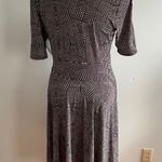 LuLaRoe Black and White Mod Style Nicole Dress- Size XL- NWT Photo 4