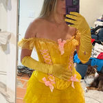 Belle costume Yellow Size M Photo 0