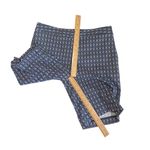 Mario Serrani Italy Blue Print Golf Shorts Women's Size 2 Stretch 8.5" inseam Photo 4