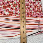 Lady Hagen  golf skort women’s size 10 skort summer  floral zip striped pink Photo 5