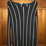 Banana Republic Sweater! Dark gray pin striped sweater size Large! Photo 4