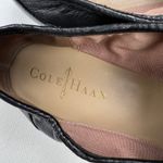 Cole Haan  Soft Leather Wingtip Oxford Lace Up Ballet Style Shoes Black Size 7B Photo 6