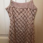 Showpo Sparkle Mini Gold Homecoming Dress Photo 2