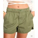 J.Crew  Pull On Short Lightweight Chino Stretch Cotton Beige Sandy Beach L NWT Photo 1