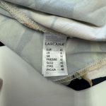 LASCANA Dress Womens 8 Navy Blue Floral Strappy Crisscross Back A Photo 7