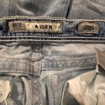 BKE  Denim Aiden Jeans Women’s 28S Light Wash Bootcut Stretch Embroidered Pockets Photo 4