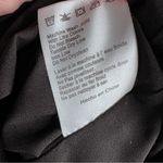 Foxiedox  Anthropologie Black Smocked Ruffle Tiered Mini Dress Size Small Photo 7