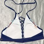 PINK - Victoria's Secret PINK Victoria’s Secret Bikini Top High Neck Halter Swimsuit XS New Photo 2
