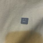 Acne Studios  Nash Face Patch T-Shirt size XL Dusty Blue Photo 4