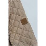 Tommy Hilfiger Beige/Khaki Women's Quilted Zip-Up Jacket - Size XL Photo 1