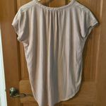 Lucky Brand  Medium Purple Pink Short Sleeve Shirt Photo 2