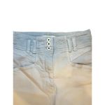 Anthropologie  Women 27 Ombre Straight Leg High Rise Jeans Faded Blue, White Boho Photo 3