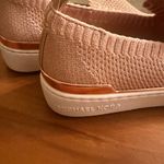 Michael Kors  Rose Gold Sparkling Blush Knit Slip-On Shoes Photo 5