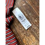 No Boundaries NoBo Red Striped Preppy Polo Juniors Size 3XL Photo 2