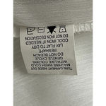 Eyeshadow  White Sheer Studded Tunic Top Women’s 1X | Short Sleeve Layering Photo 6