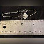 Puzzle Piece Sterling Silver with Black CZ Photo 5