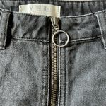 Free People  zip jean skirt Photo 5