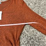 Good Luck Gem  Knit Faux Wrap Dress Photo 7