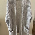 Miracle USA Light Grey Cardigan Photo 3