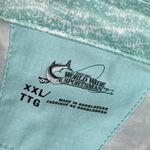 Bass Pro Shops  women’s size xxl button lip long sleeve shirt UPF50+ wicking NWT Photo 2