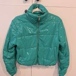 36.5 New 35 points patent jacket Photo 1