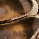 Birkenstock  Birko Flor Pearlescent Chic Edgy Y2K Retro Preppy Sandal Size 41 Photo 2