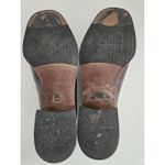 I.N.C. International Concepts Red/brown Leather Loafers Womens 8.5 Brown Photo 5