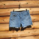 Rag and Bone NWT Dre Low Rise Denim Jean Cut Off Shorts Photo 2