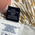 Lands' End Floral Brown and Cream A Photo 7