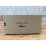 Clarks Jenette Ruby Slip Ons Praline Leather Size 9 NIB Office Cushion Soft Photo 12