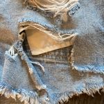 ZARA High-Waist Denim Shorts Photo 2