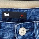 3x1  Hollow Higher Ground Grommet Boyfriend Crop Dita Jeans $365 Size 24 Photo 5