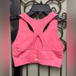 Abyl coral pink speckled seamless sports bra Photo 3