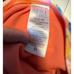 Floral print bikini high waisted bottoms womens medium Purple Photo 2