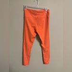 Zyia  Legging Tangerine Angle Block Light n Tight Hi-Rise 7/8 Size 6-8 Medium Photo 1