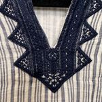 Roller Rabbit  Embroidered Striped Dress Photo 1